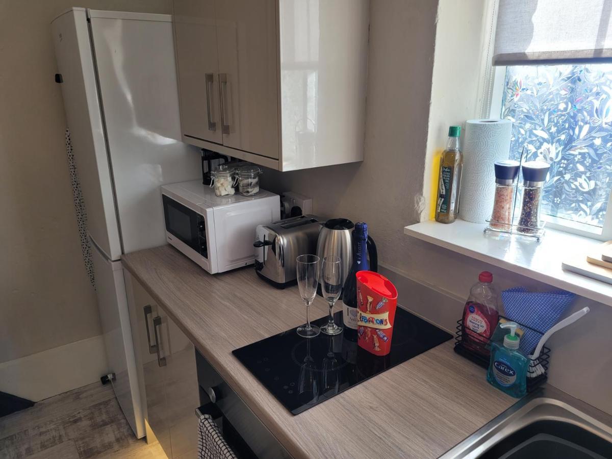 Carlisle Central, Cute Studio Appt, The Cupboard Eksteriør bilde