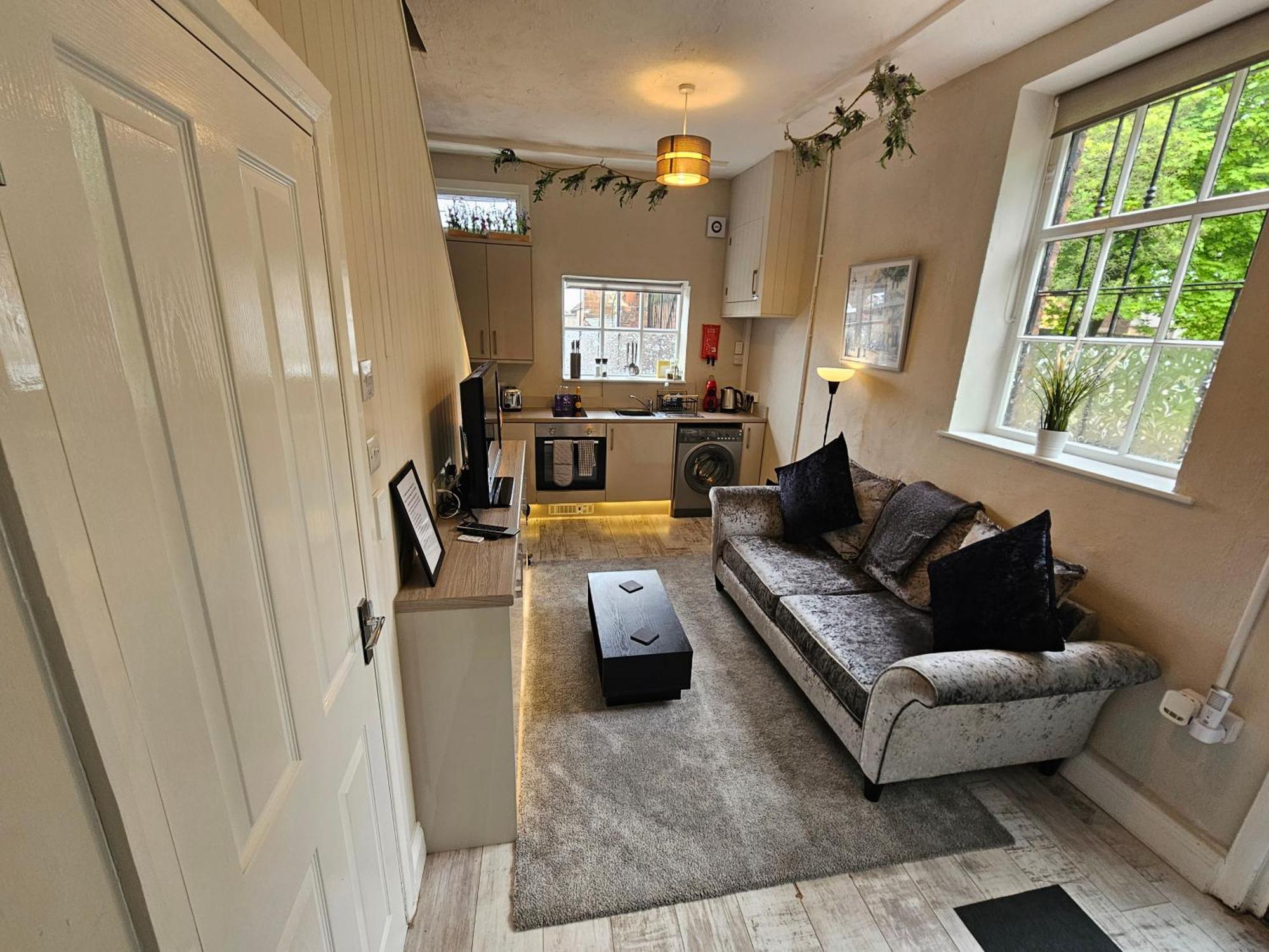 Carlisle Central, Cute Studio Appt, The Cupboard Eksteriør bilde